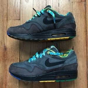 Nike BHM air max 1 (black history month)